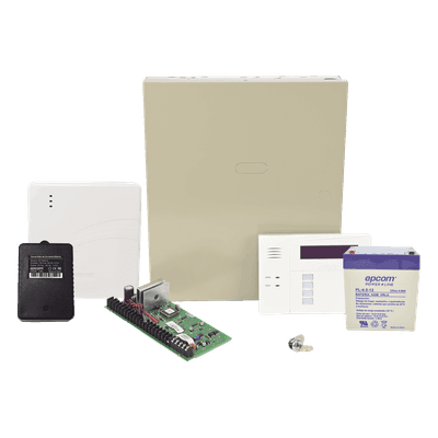 Panel híbrido intrusión / Comunicador IP 7847i / 8 zonas cableadas, ampliable a 48 / Teclado 6160RF / 254 eventos VISTA48LANTBIPS/6160RF HONEYWELL HOME RESIDEO