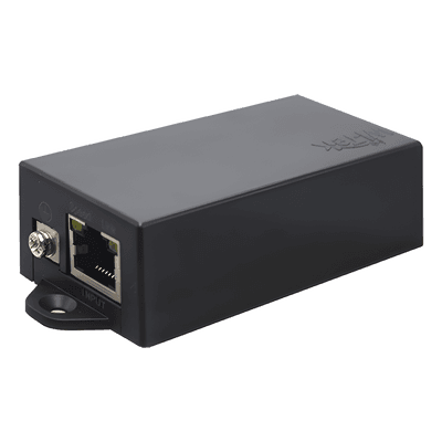 Convertidor PoE / Entrada 802.3 af/at / Salida 24V Pasivo / 2 Puertos Gigabit / Alcance 100 m (328 ft) / Plug and Play WI-POE60-24V WI-TEK