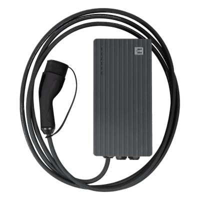 Estación de Carga Vehículos Eléctricos / 7.4kW / 32A Bifásica / IP55/IK10 / Wi-Fi + Ethernet / RFID-NFC / OCPP 1.6 / Cable 5m (16.4 ft) / Tipo 1 SAE J1772 EVC1310P1200 TELTONIKA ENERGY
