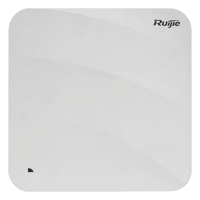 Punto de acceso Enterprise Wi-Fi 6 / ZigBee y Bluetooth 5.1 / Interior / Puerto Multi-Gigabit 5G y SFP 5G / Hasta 5.37 Gbps / MU-MIMO 4x4 / 2.4 GHz 2x2 / 5 GHz 4x4 / 1024 usuarios RG-AP840-L RUIJIE