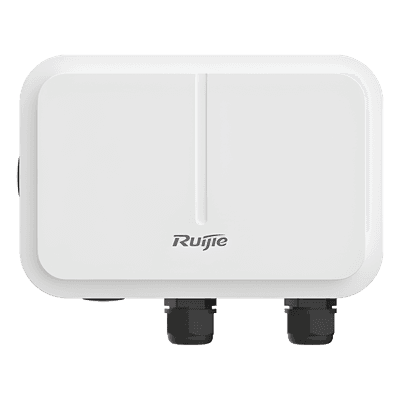 Punto de Acceso Wi-Fi 6 / 2975 Mbps / Omnidireccional 360° / Doble Banda 2.4/5 GHz / IP68 / Puerto SFP / MU-MIMO 2x2 RG-AP680-L RUIJIE