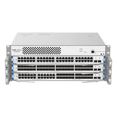 Chasis Switch Core Capa 3 / 480 Gbps Full-Duplex / 360 Mpps / 3 Slots Modulares / 4094 VLANs / Protección 6 kV RG-NBS7003 RUIJIE