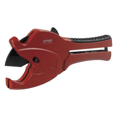 Tijeras para Tubos Plásticos / Capacidad 0 a 1 5/8" (42 mm) / Cuchilla Antiadherente / Cierre con Una Mano / Cambio de Cuchillas Sin Herramientas SY-S330 URREA