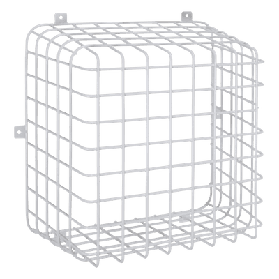 Jaula Antivandalismo / Acero Calibre 9 / 12x12x8 in (305x305x203 mm) / Recubrimiento Anticorrosión / Color Blanco STI-9731 STI