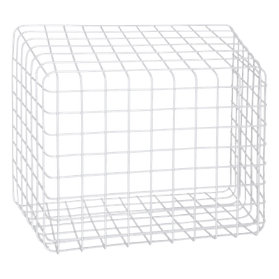 Jaula Antivandalismo / Acero Calibre 9 / 18x15x13 pulgadas (457x381x330 mm) / Recubrimiento Anticorrosión / Malla Multiusos STI-9732 STI