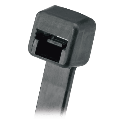 Cincho de Nylon / 203mm (8.0') largo / 3.6mm ancho / Negro / Paquete 1000 piezas / Alta temperatura PLT2I-M30 PANDUIT