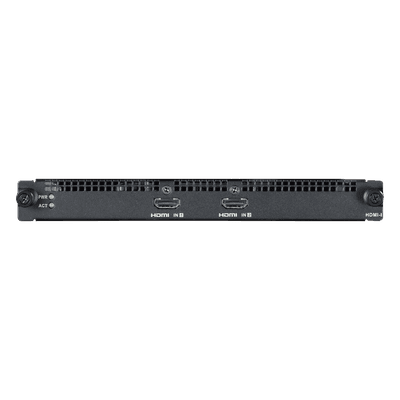 Tarjeta de Entrada HDMI / 2 Canales / 4K 4092×1940@30Hz / Audio In-Band / Sin Compresión DS-C30S-02HI/4K(V2) HIKVISION