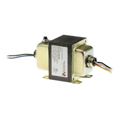 Transformador de control / 99 VA / Entrada 120-208-277-480 VAC / Salida 24 VAC / Breaker integrado / Montaje en placa / Clase 2 UL X100CBE HONEYWELL BMS