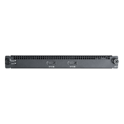 Tarjeta de Entrada DisplayPort 4K 2 Canales / 4092×1940@30Hz / Compatible Serie DS-C30S (V2) DS-C30S-02DPI/4K(V2) HIKVISION