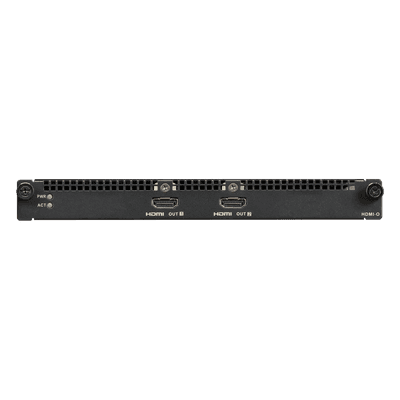 Tarjeta de Salida HDMI / 2 Canales / 4K@60Hz / 3840×2160 / Full HD 1920×1080 / Compatible Serie DS-C30S DS-C30S-02HO/4K(V2) HIKVISION