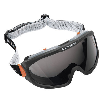 Goggles de Seguridad / Lentes Clase 1 / Protección UV 99.9% / Antiempañante / Antirayaduras / Compatible con Lentes Graduados 60480 KLEIN TOOLS
