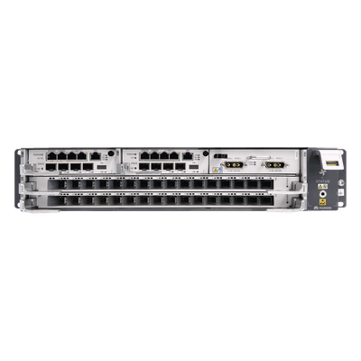 OLT GPON Carrier Class / 16 Puertos GPON SFP C+ / 2 Ranuras / 2 UR / Rango -40°C a +65°C / 105W a 284W EA5800-X2 HUAWEI