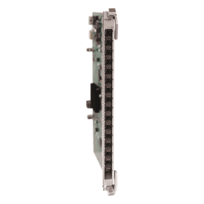 Tarjeta de interfaz GPON / 16 puertos / 40 Gbit/s / 2048 ONTs / -40°C a +65°C / 21W-47W H903GPHFE02 HUAWEI