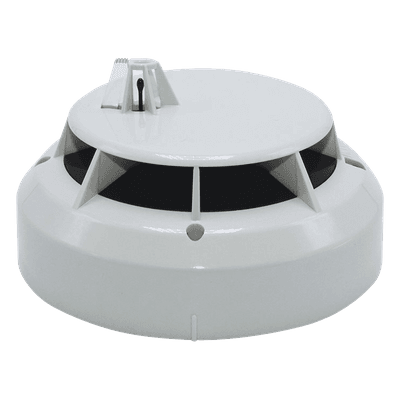 Detector Multicriterio de Humo y Temperatura / Detección Multiespectral / UL 268 7ª Edición / 2 o 4 Hilos / 8 a 35 VCD SOE-24H HOCHIKI