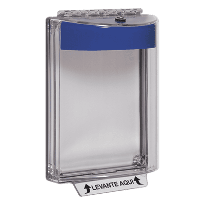 Cubierta universal transparente / Policarbonato UV / Montaje a ras / ADA / -40 a 250°F (-40 a 121°C) / Español STI-13010-NB STI