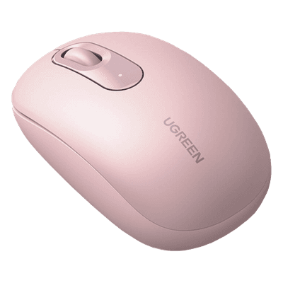 Mouse Inalámbrico / 2.4 GHz / Alcance 10 m (32.8 ft) / 4 Niveles DPI / 3 Botones / Silencioso / Ergonómico 90686 UGREEN