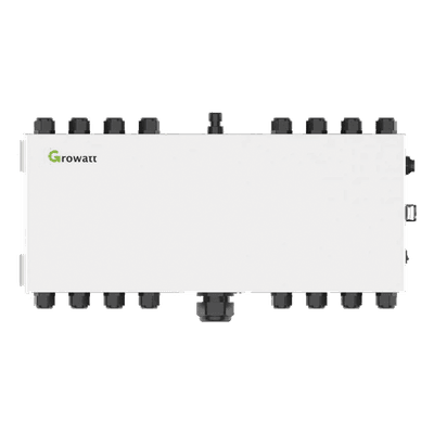 Hub de Conexión Paralela / Gestión de 8 Grupos de Baterías / Interfaces CAN, RS485 y USB / IP20 / 600x140x250 mm / 19.7x0.46x0.82 ft ARKLVHUBV1 GROWATT
