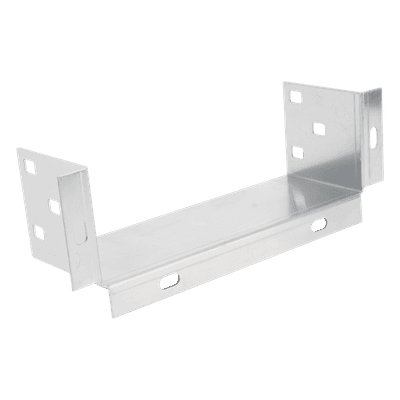 Conector de Escalera Portacables / Aluminio / Peralte 3 1/4" / Ancho 9" / Tornillería Incluida CH-CEC8X9ALK CHAROFIL