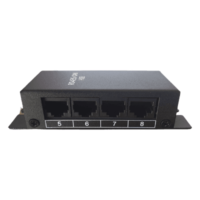 Hub de Comunicación de Baterías / 8 Puertos RS485/CAN / 125VAC RMS / 1.5A / 5.9x2.8x1.6 pulgadas RS485CANHUBV1 GROWATT