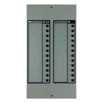 Módulo Expansor de Anunciador / 24 Puntos de Control / LED Programable por Punto / Comunicación EIA-485 a 1,828.8 m (6,000 ft) / Hasta 96 Puntos con Cascada AEM-24AT NOTIFIER
