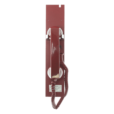 Auricular Telefónico de Emergencia para Bomberos / Cable en Espiral / Push-to-Talk / LED de Conexión / Compatible con Estaciones AFAWS AFAWS-TELC NOTIFIER