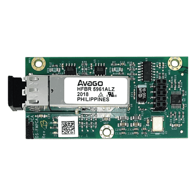 Módulo de Fibra Óptica Monomodo / Conversión DAP a Fibra / Conector LC / Atenuación 30 dB / Compatible DAX DAA2 DS-DB DVC DS-SFM NOTIFIER
