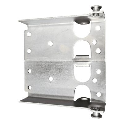 Soportes inferiores para puerta de garage / Izquierdo y derecho / Acero / 500 kg / 2.44-3.05 m ACBOTTOMT ACCESSPRO