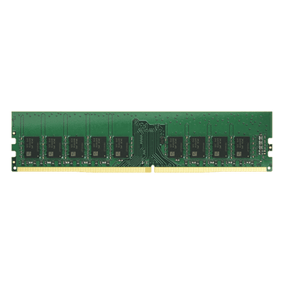 Módulo de Memoria DDR4 ECC Unbuffered DIMM | 16GB | UDIMM | Compatible con FS2500, RS2423RP+, RS2423+. D4EU01-16G SYNOLOGY