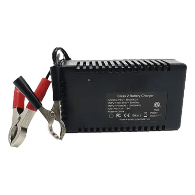Cargador de Baterías SLA/VRLA / 12V / 20 a 60 Ah / Tipo Conmutación / 0.81 kg PSC-126000ACX POWER SONIC