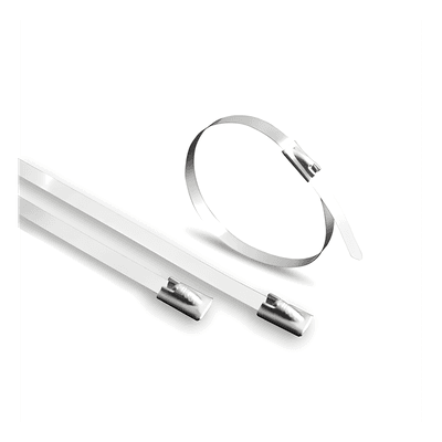 Cincho de Acero Inoxidable / 4.6 x 200 mm / -80°C a +150°C / 100 piezas / ASTM B117-07 / ISO 9227 NSS TH-200-INOX THORSMAN