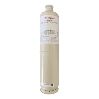 Cilindro de Gas de Calibración / Monóxido de Carbono 100 ppm / Capacidad 103 Litros / Conexión C-10