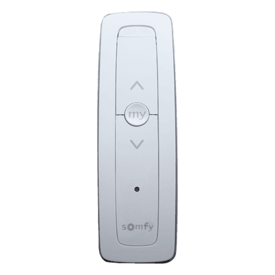 Control Remoto Inalámbrico / 1 Canal / Alcance 200 m (656.2 ft) / Frecuencia 433.42 MHz / Posición Favorita Programable / IP30 SITUO1RTSPURE SOMFY