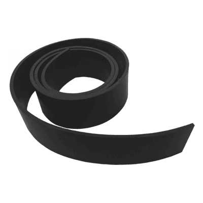 Tira de Neopreno / 1/8" Espesor / 1.5" Ancho / 10 m (32.8 ft) / 800 psi Resistencia a la Tensión TH-TNEO THORSMAN