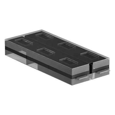 Cartucho de Baterías VRLA / 72 Vcd / Para UPS 3 kVA / 11.36 kg / Monofásico 120/230 V UVC072 PANDUIT