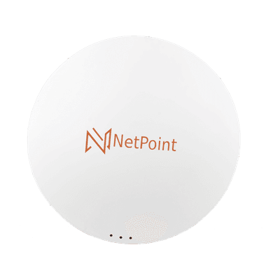 Antena Direccional / 5.9-7.2 GHz / Ganancia Ajustable 30-32 dBi / Polarización Dual 45° y 90° / 90 cm (2.95 ft) / Resistencia Viento 124.2 km/h (77.2 mph) NP6 NetPoint