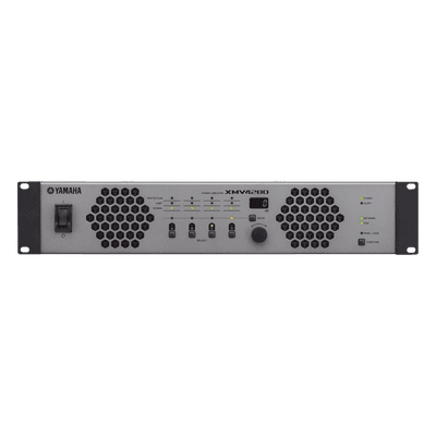 Amplificador de Audio / 4 Canales / 1120W / Alta y Baja Impedancia / YDIF 16 Canales / Clase D XMV4280 YAMAHA
