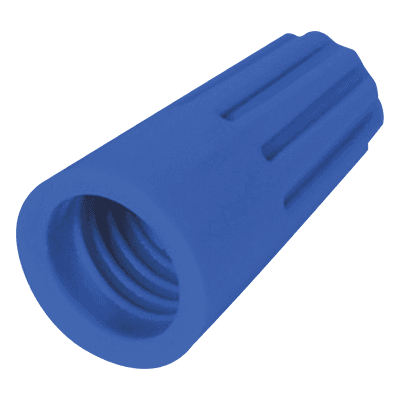 Capuchón Roscable / 14 AWG / Azul / Paquete 25 Piezas / 16.7 x 5.6 x 9.3 mm AE-000-15 EPCOM POWERLINE