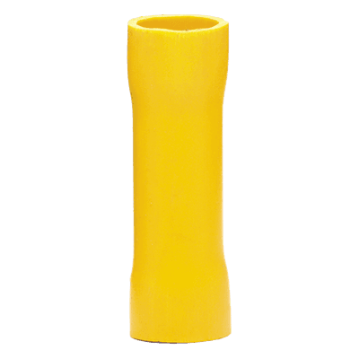Conector a tope aislado / 12-10 AWG / Amarillo / 25 piezas / 48A / Vinilo AE20570 EPCOM POWERLINE