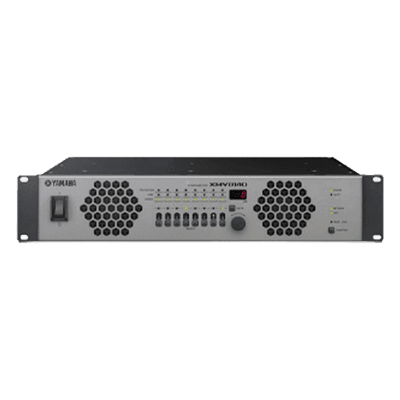 Amplificador Multicanal / 8 Canales / 140W @ 8Ω / 70V/100V / YDIF Digital / Clase D XMV8140 YAMAHA