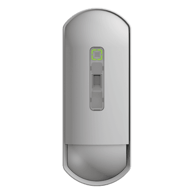 Sensor de doble tecnología PIR/microondas / 24 m (78.7 ft) / 80 zonas / Grado 3 / Antienmascaramiento activo FLX-A-DAM OPTEX