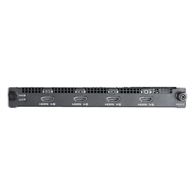Tarjeta de Salida HDMI / 4 Canales / 4K@60Hz / HDMI 2.0 / Videowall 4 Pantallas DS-C30S-04HO(V2) HIKVISION