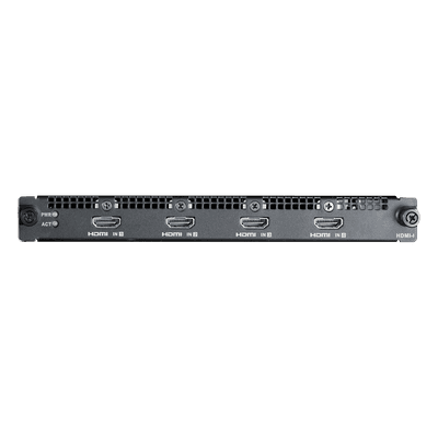 Tarjeta de Entrada HDMI / 4 Canales / 4K Interfaces 1 y 3 / 3840×2160@60Hz / Compatible Serie DS-C30S (V2)