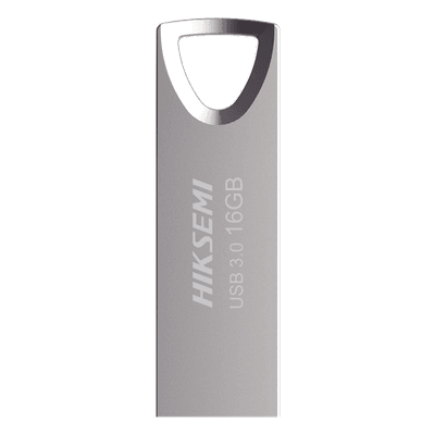 Memoria USB / 16 GB / USB 3.0 / Lectura 80 MB/s / Cuerpo Metálico / 5.2 g / Compatible Multiplataforma HS-USB-M200/16G HIKSEMI by HIKVISION