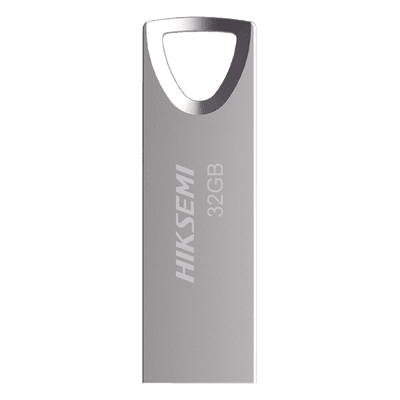 Memoria USB / 32 GB / USB 3.0 / Lectura 80 MB/s / Cuerpo Metálico 5.2 g / Compatible Windows, macOS, Linux y Android HS-USB-M200/32G HIKSEMI by HIKVISION