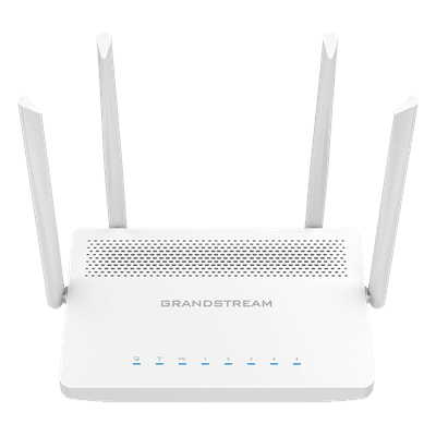 Router Inalámbrico Wi-Fi 5 802.11ac 1.27 Gbps, doble banda, MU-MIMO 2x2:2, Multi WAN con puerto SFP, servidor VPN con administración desde la nube gratuita o stand-alone. GWN7052F GRANDSTREAM