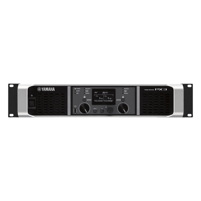 Amplificador de audio Clase D / 300 W x 2 a 8Ω / 500 W x 2 a 4Ω / Baja impedancia / Procesamiento inteligente PX3 YAMAHA