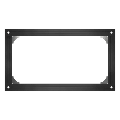 Montaje de Pared / 1 Panel LED / Aluminio / 2.5 kg / Interior / Series MWF GWF CWF ZWDB