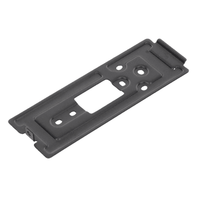 Bracket de Montaje / Empotrado en Pared / Plástico Resistente / Compatible DS-K1T321MFWX 192102688 HIKVISION