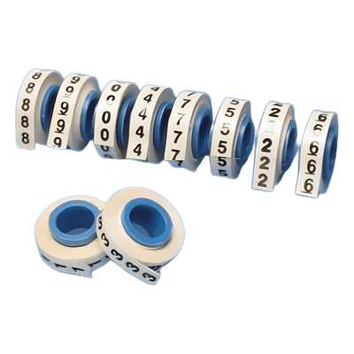 Cinta de Identificación / Poliéster / 10-19 / 5.6mm x 5.6mm / 2.4m (8 ft) PMDR-10-19 PANDUIT