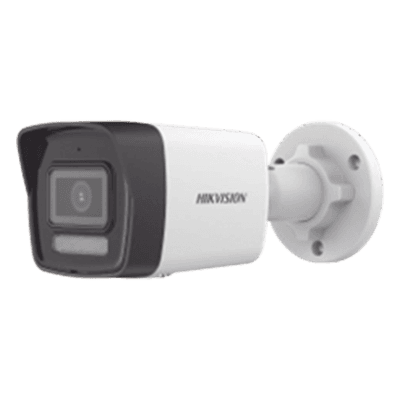 Cámara Bala IP / 6 Megapixel / Dual Light 30 m (98.4 ft) / AcuSense Lite / Micrófono Integrado / IP67 / PoE